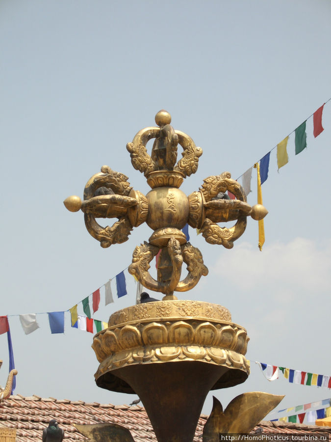 Боудданатх, ваджра Катманду, Непал