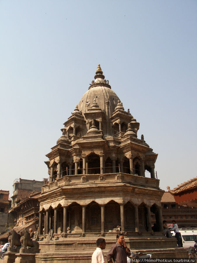 Рамаистский храм Катманду, Непал