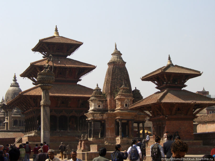 Патан, площадь Дурбар Катманду, Непал