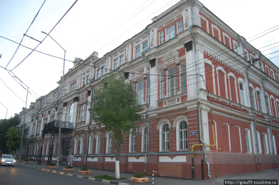 Здание дворянского пансионата-приюта Саратов, Россия