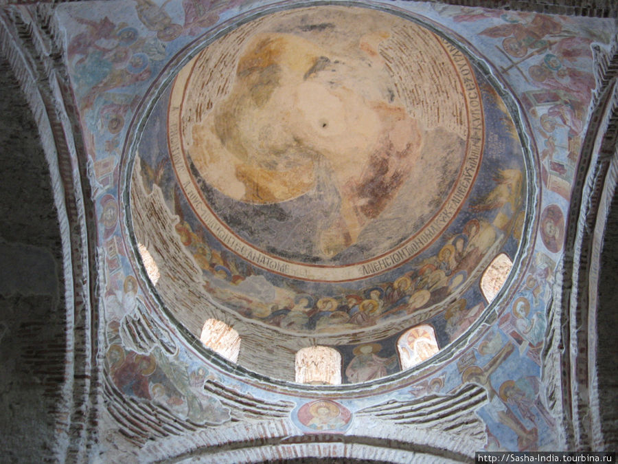Храм Святой Софии Трабзон, Турция