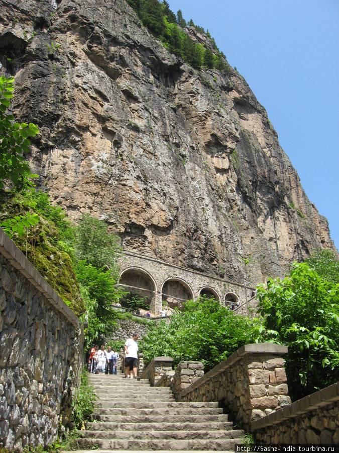 Монастырь Сумела Трабзон, Турция