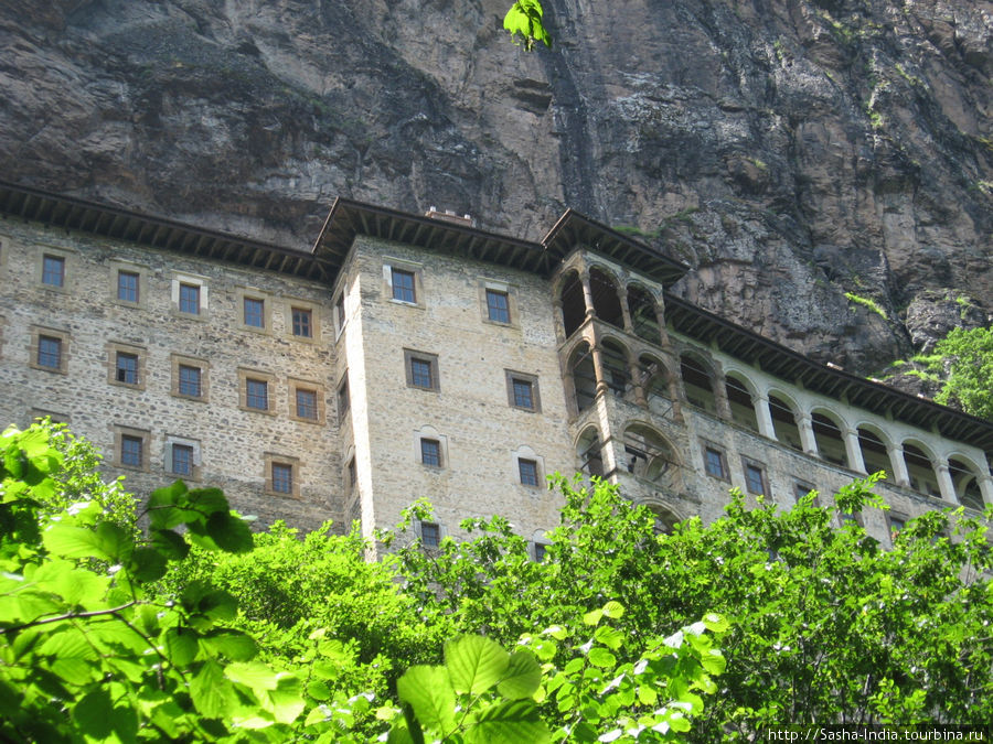 Монастырь Сумела Трабзон, Турция
