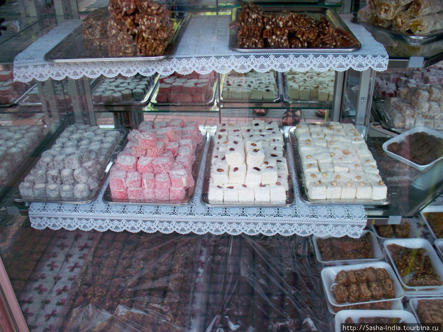 Турецкие сладости Трабзон, Турция
