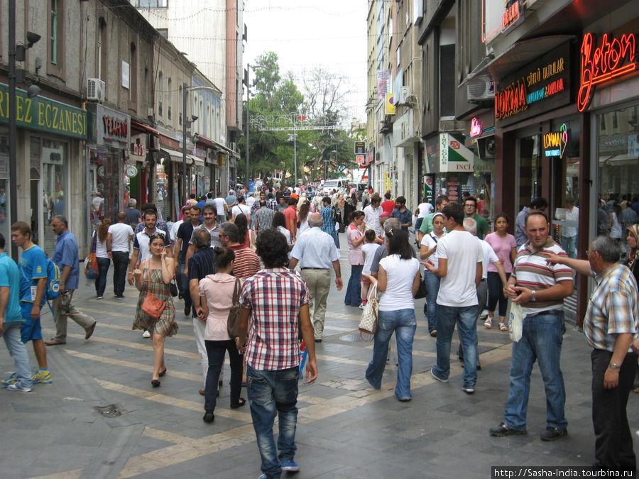 По улицам Трабзона Трабзон, Турция