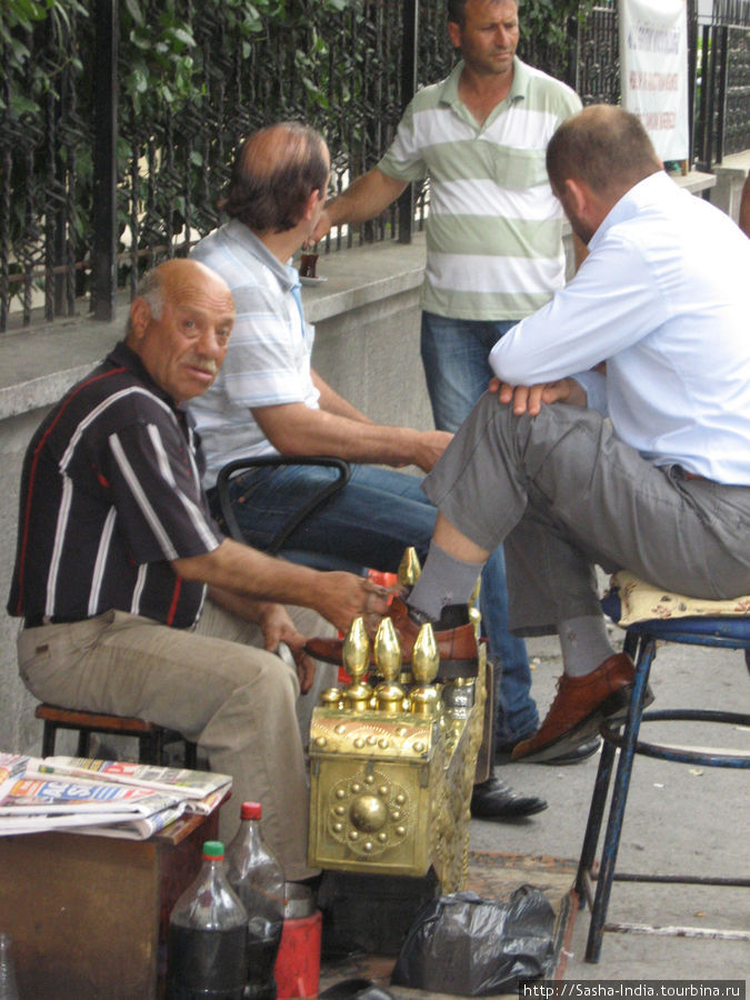 Чистильщик обуви Трабзон, Турция