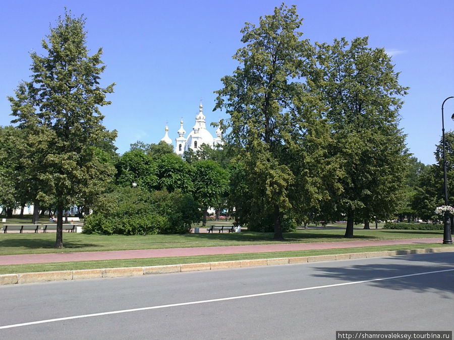 Случайная прогулка Санкт-Петербург, Россия