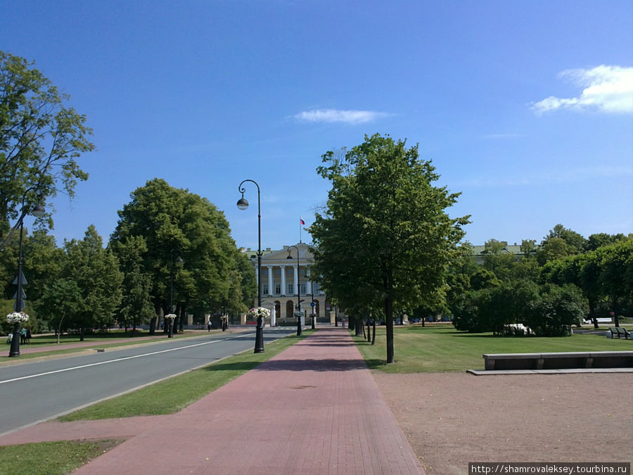 Случайная прогулка Санкт-Петербург, Россия