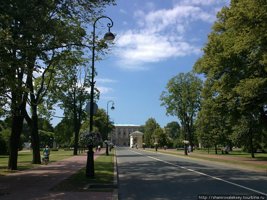 Случайная прогулка Санкт-Петербург, Россия