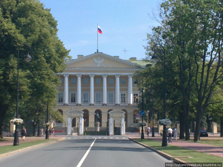 Случайная прогулка Санкт-Петербург, Россия