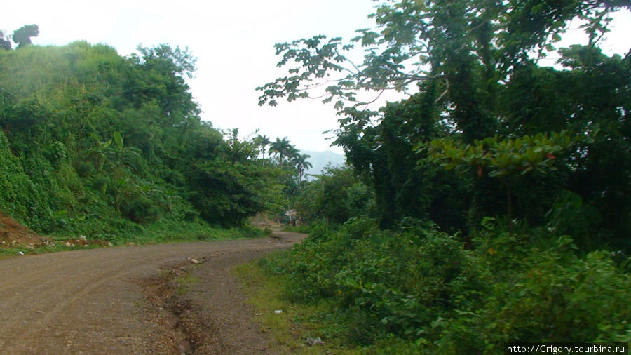 Дорога на Мичес Доминиканская Республика