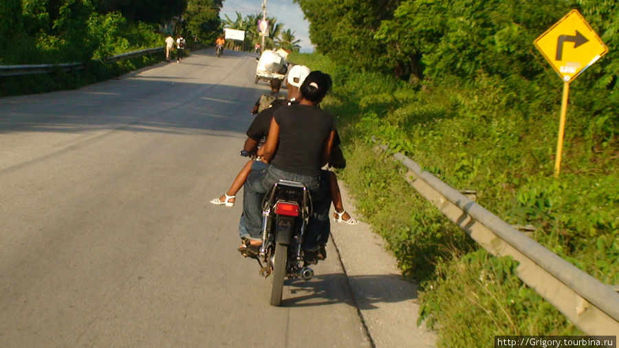 Самый популярный семейный транспорт Доминиканская Республика