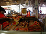 рынок морепродуктов в Бергене