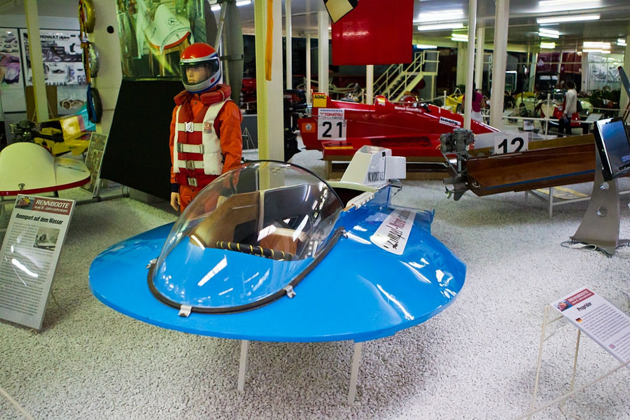 Музей техники Зинхайм спортивные экспонаты Зинсхайм, Германия