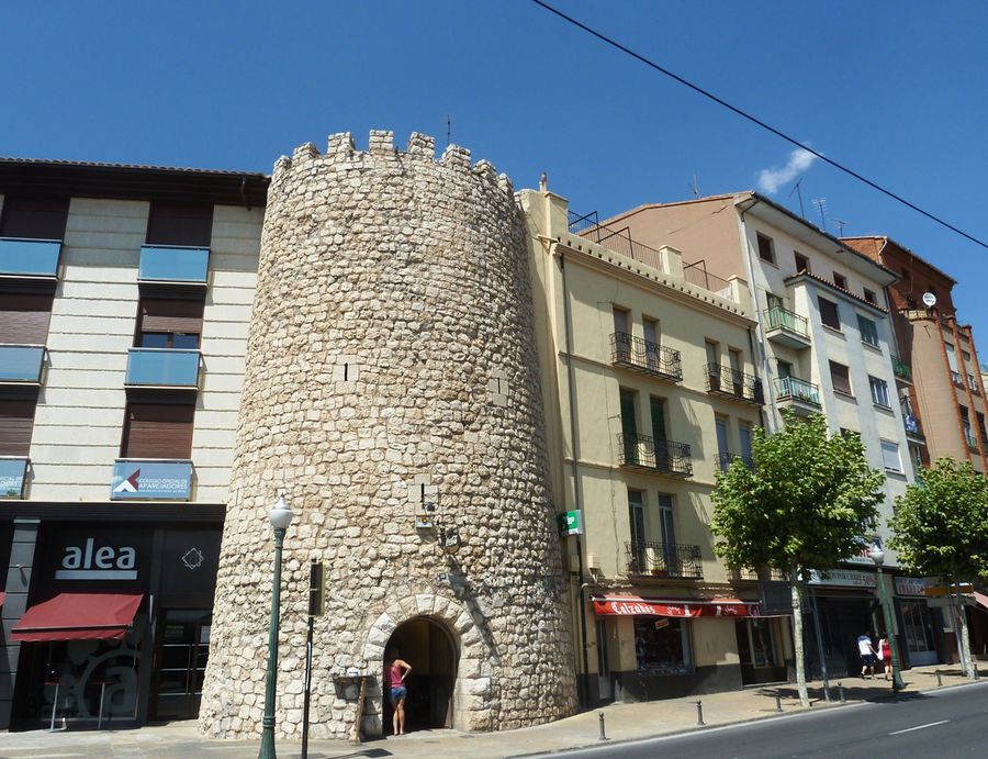 Башня Св.Себастьяна Теруэль, Испания