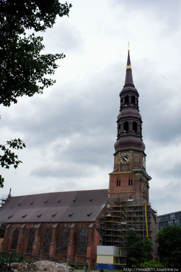 St. Katharinen Гамбург, Германия