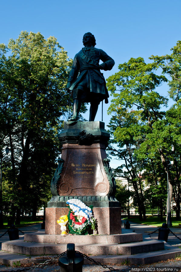 Первое знакомство. Кронштадт, Россия