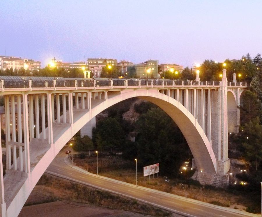 Пешеходный мост Теруэль, Испания