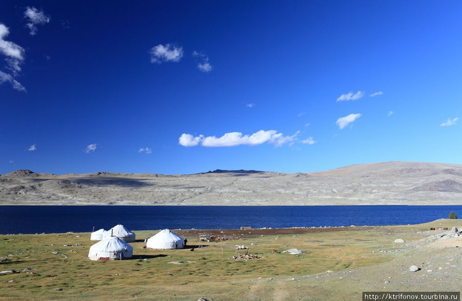 Монгольский Алтай, озеро Хотон-Нур Монголия