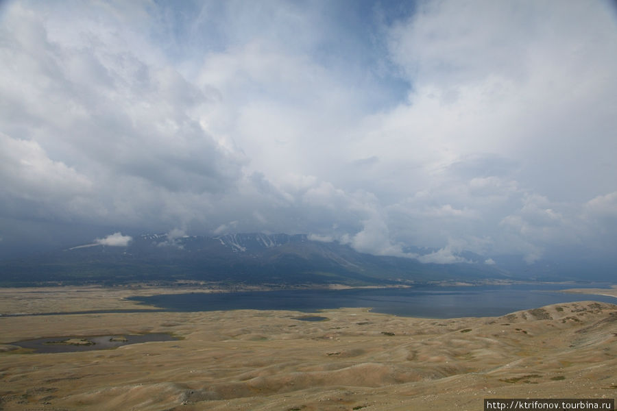 Монгольский Алтай, озеро Хотон-Нур Монголия