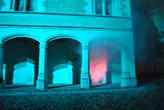 Свето-музыкальное шоу в замке Блуа. Дым, свет, звуки, музыка, голоса — это надо увидеть!