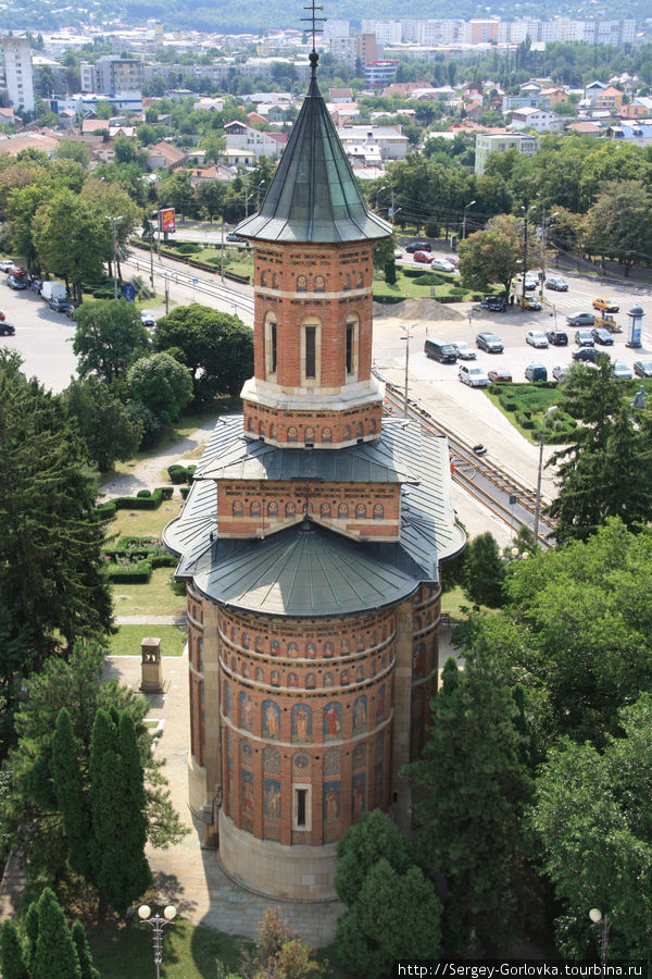 Город окольцованный монастырями Яссы, Румыния