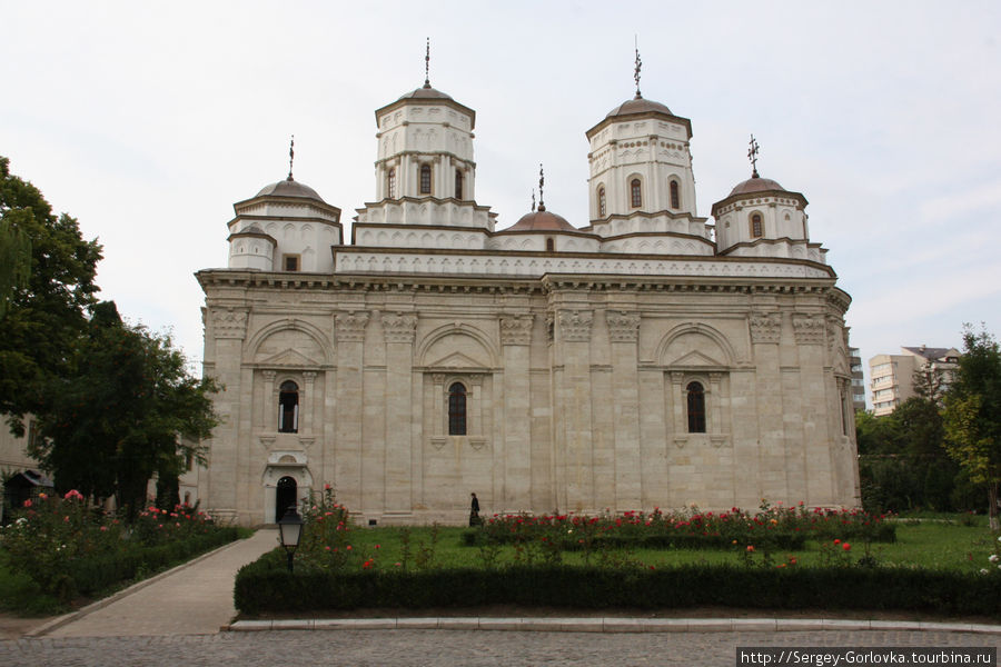 Город окольцованный монастырями Яссы, Румыния