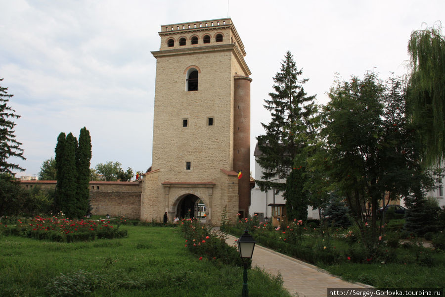 Город окольцованный монастырями Яссы, Румыния