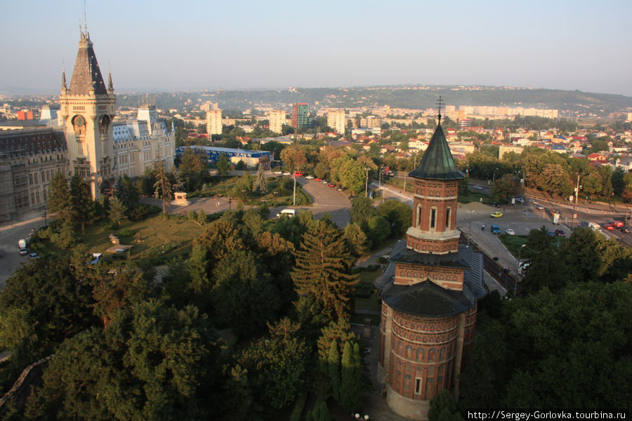 Город окольцованный монастырями Яссы, Румыния