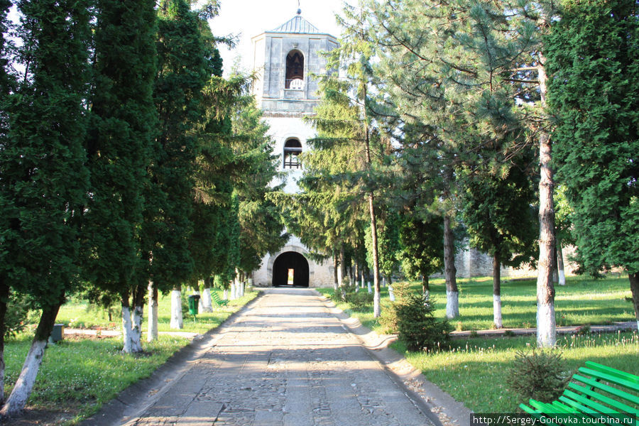 Город окольцованный монастырями Яссы, Румыния