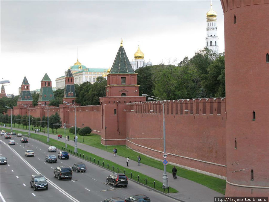 Московский Кремль Москва, Россия