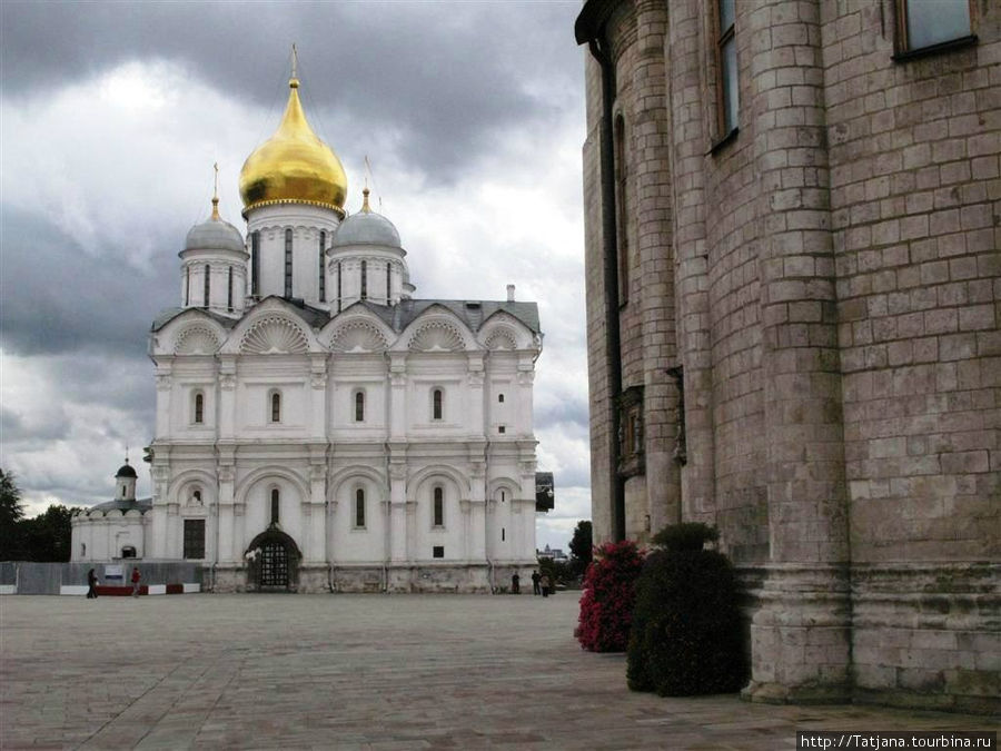 Московский Кремль Москва, Россия