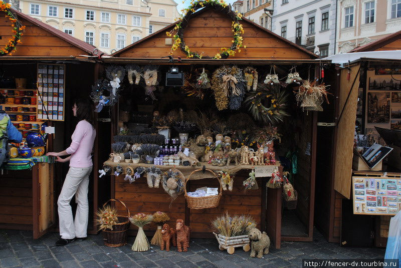 Летние ярмарки Старомака Прага, Чехия