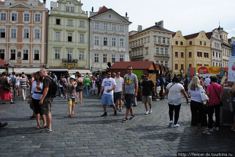Летние ярмарки Старомака Прага, Чехия