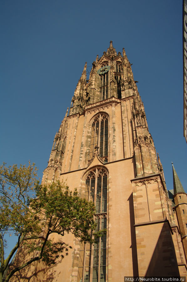 Собор Святого Варфоломея Франкфурт-на-Майне, Германия