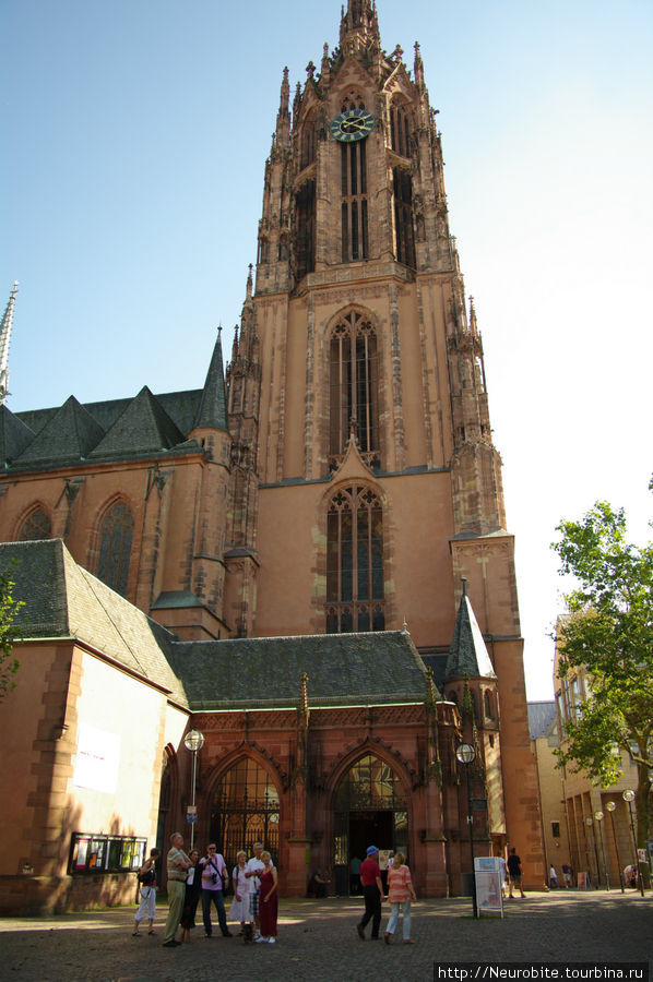 Собор Святого Варфоломея Франкфурт-на-Майне, Германия