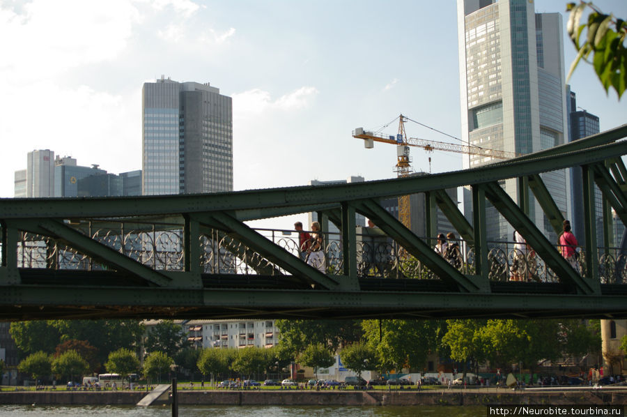 Главные мосты Франкфурта Франкфурт-на-Майне, Германия
