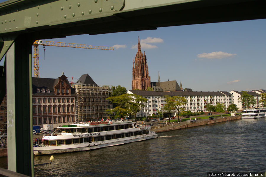 Главные мосты Франкфурта Франкфурт-на-Майне, Германия