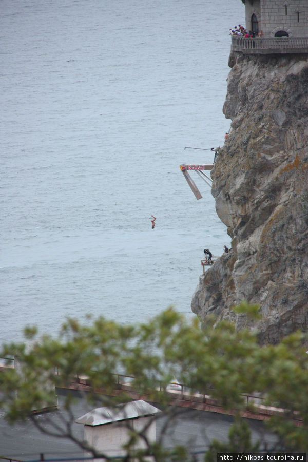 Ялтинский этап Red Bull Cliff Diving World Series 2011 Ялта, Россия