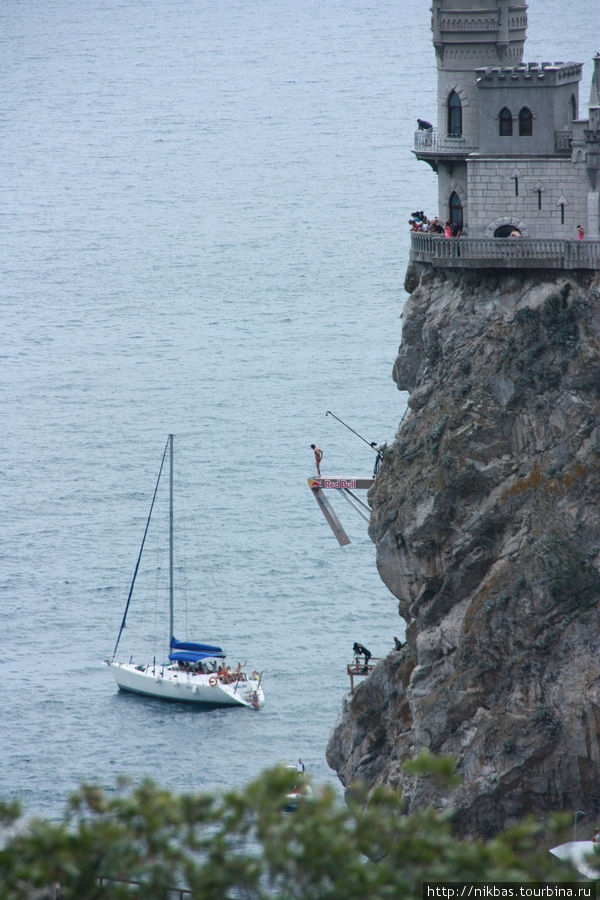 Ялтинский этап Red Bull Cliff Diving World Series 2011 Ялта, Россия