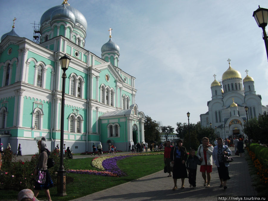 По святым местам Дивеево, Россия