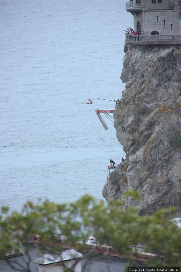 Ялтинский этап Red Bull Cliff Diving World Series 2011 Ялта, Россия