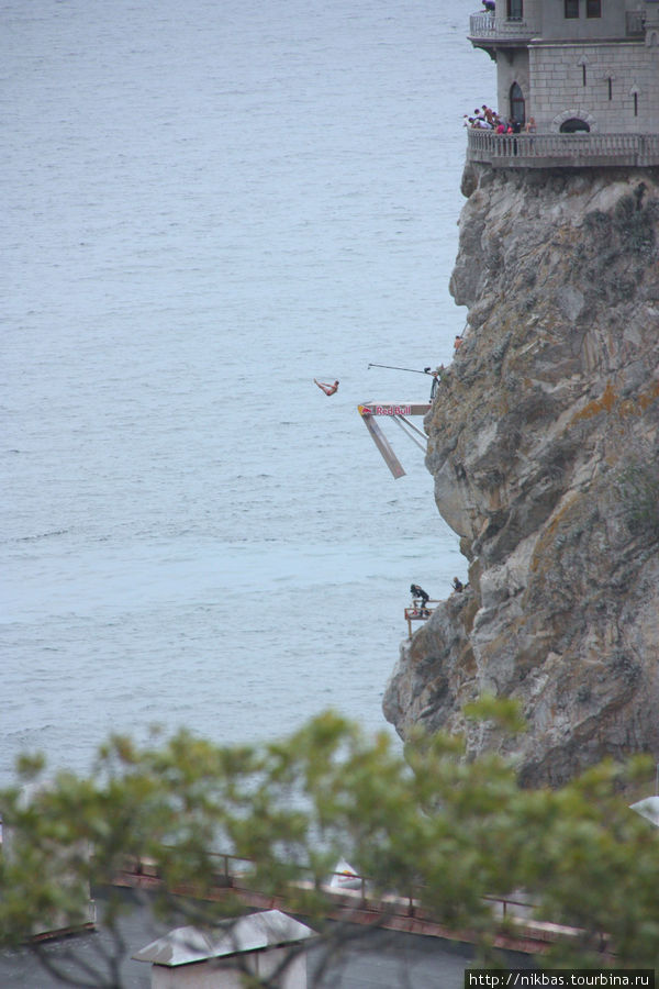 Ялтинский этап Red Bull Cliff Diving World Series 2011 Ялта, Россия