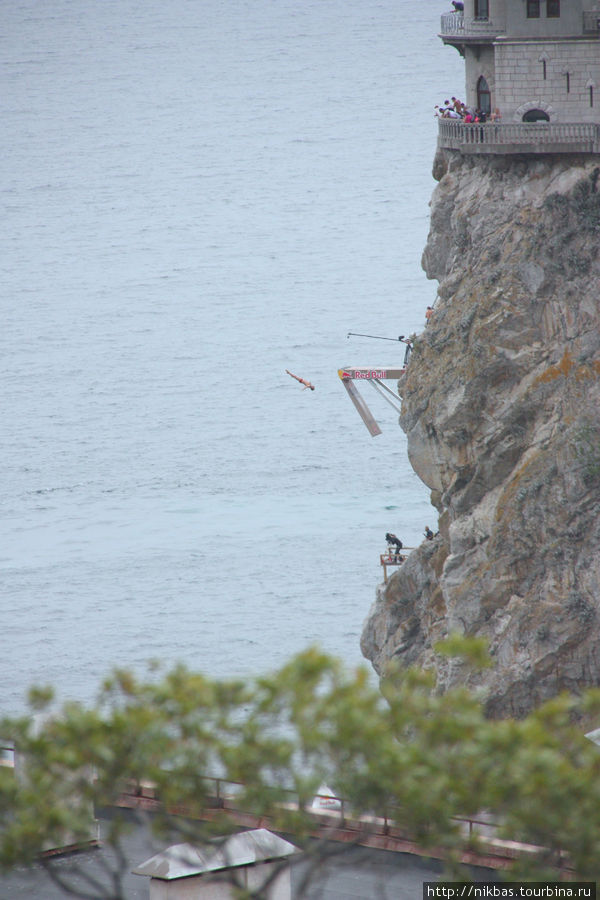 Ялтинский этап Red Bull Cliff Diving World Series 2011 Ялта, Россия