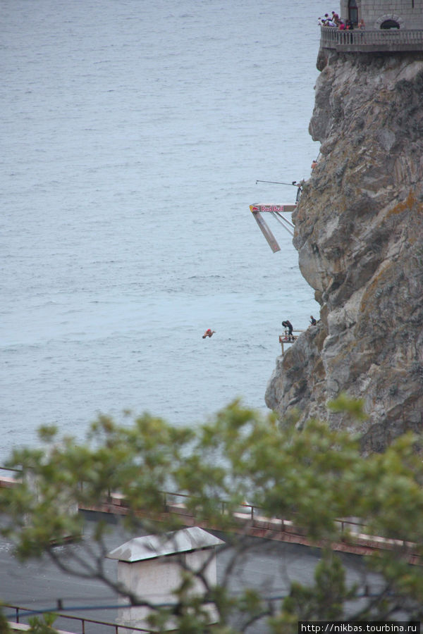 Ялтинский этап Red Bull Cliff Diving World Series 2011 Ялта, Россия