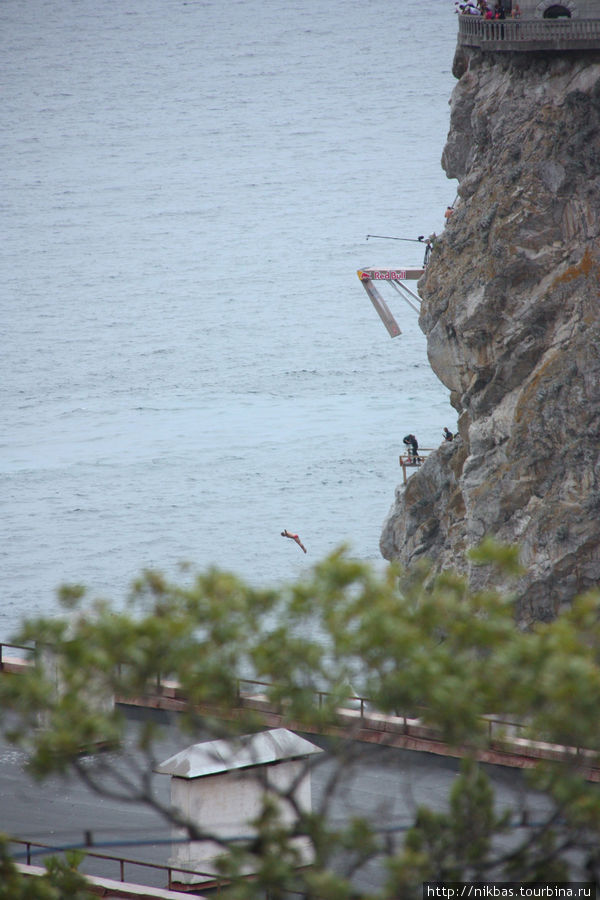 Ялтинский этап Red Bull Cliff Diving World Series 2011 Ялта, Россия