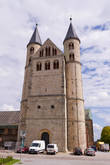Магдебургский монастырь Пресвятой Девы Мари. Здание монастыря было сооружено по приказу архиепископа Вернера (1063-1078) в XII веке орденом премонстратов, которые проживали в монастыре с 1129 г.