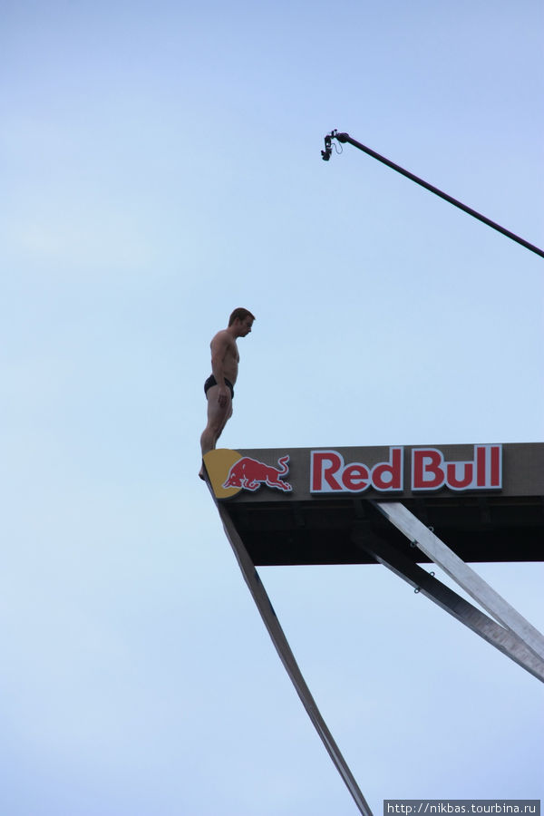 Ялтинский этап Red Bull Cliff Diving World Series 2011 Ялта, Россия