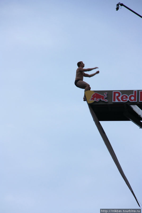 Ялтинский этап Red Bull Cliff Diving World Series 2011 Ялта, Россия