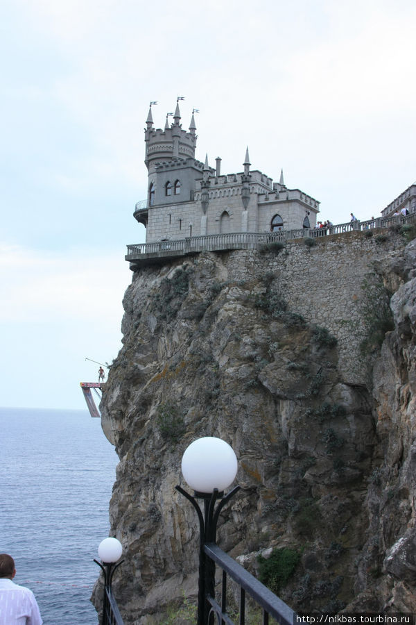 Ялтинский этап Red Bull Cliff Diving World Series 2011 Ялта, Россия